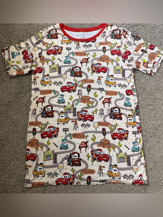 Little Sleepies Other - LAST CHANCE* Little Sleepies Disney OG Cars Men shirt size Medium